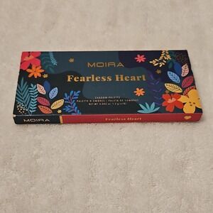 MOIRA Fearless Heart Eyeshadow Palette Vegan Cruelty-Free Pressed Powder